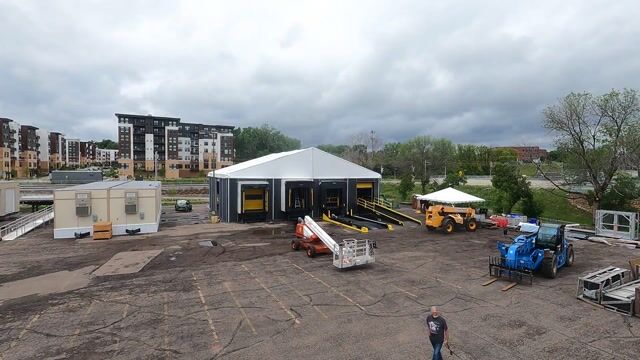 Dockzilla Transforms Empty Lots Into Logistics Hubs