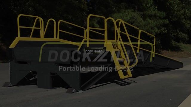 Loading Docks & Yard Ramps with Integral Levelers
