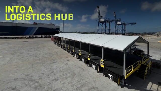 Dockzilla Modular Loading Platforms Install 10X Faster - Dockzilla