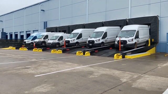 Truck & Trailer Lift Ramps: Service All Heights - Dockzilla
