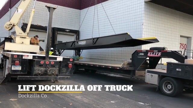 Loading Dock Ramps without Concrete - Dockzilla